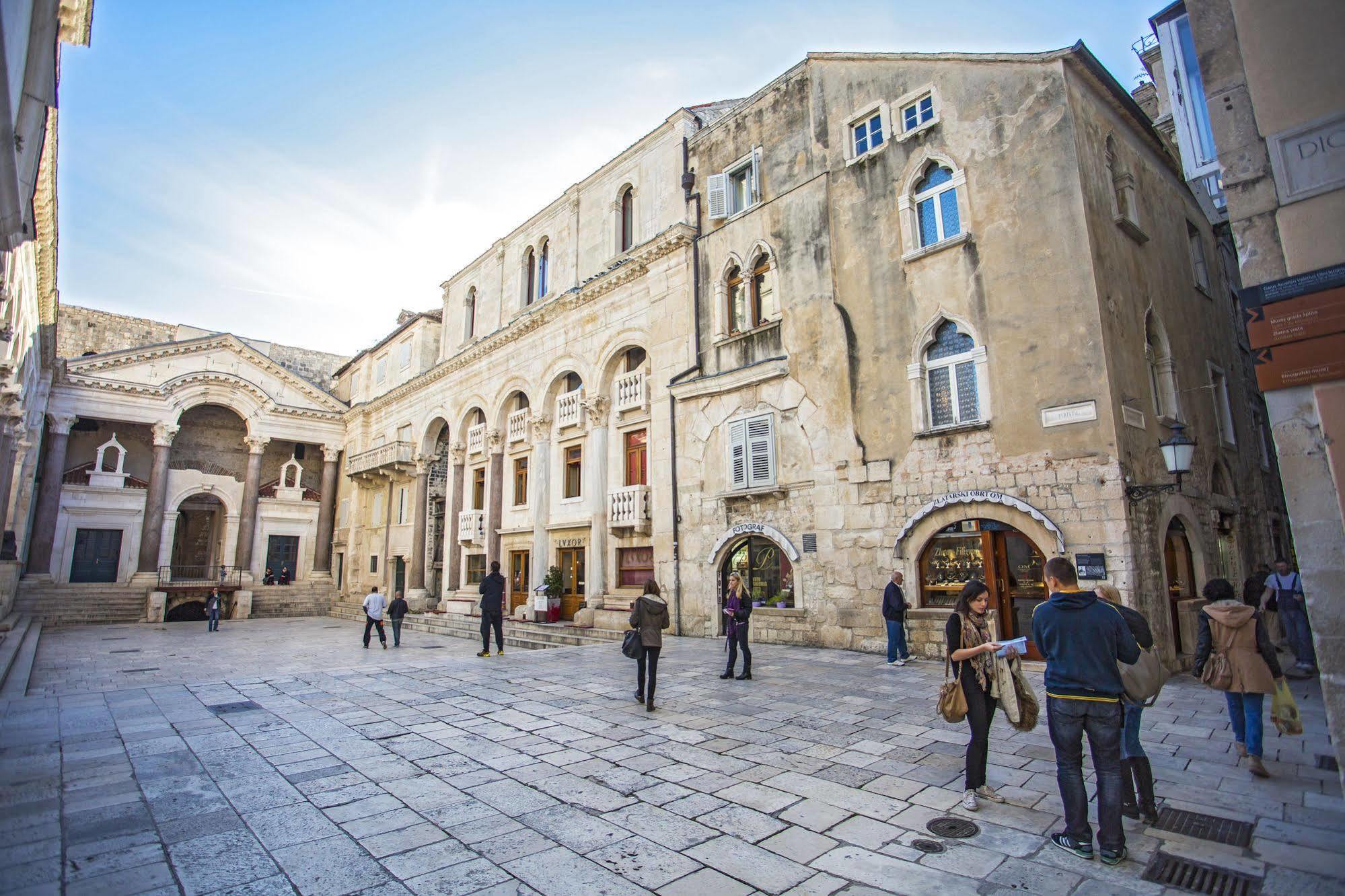 Grisogono Palace Heritage Residence Split Exterior foto